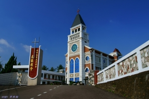 【左鎮教會日與夜】