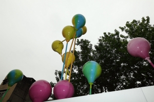 台北當代藝術館 裝置藝術 台北傳奇