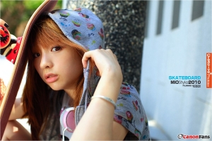 SKATEBOARD｜Mio
