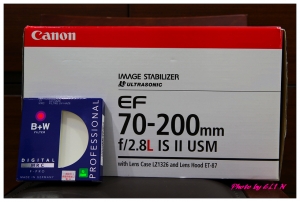[開箱文]Canon EF 70-200mm F2.8L IS II USM