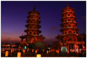 蓮池潭晨拍(19日)