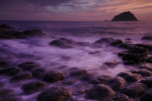 颱風過後的和平島