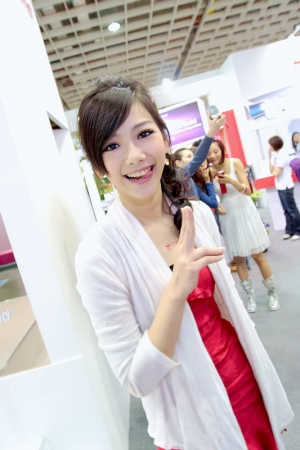 + Nikki 咪咪 家年 + In Computex