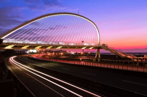 今日一枚~香山豎琴橋 ~爆肝達人~