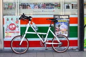 單車與單眼相機。千人躺花絮篇