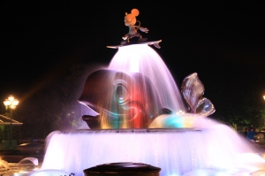 [550D]香港迪士尼&太平山夜景