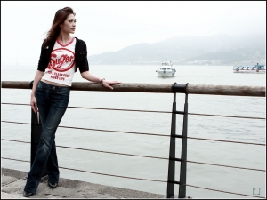 Sharon- 灰。淡水