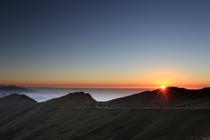 2010/11/27-28合歡山星軌,銀河,日出--by博凱