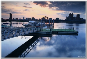 ★熱鬧的大稻埕~寧靜的夕景★