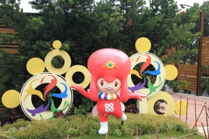 台北國際花博 新生園區 花海區