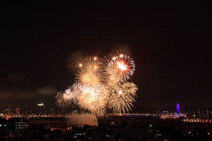 20101010 國慶煙火