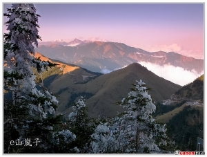 合歡雪景 HDRI 後製