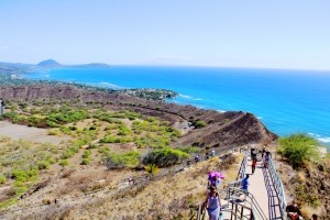 夏威夷钻石头山