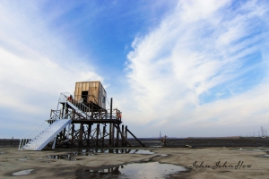 福興手工麵線&伸港海上小屋