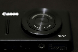 Canon Power Shot S100 我的隨身機