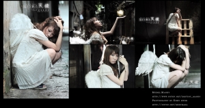 誤闖凡間的天使(人像風格檔)