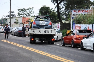 TIS龍潭賽車場-東瀛戰神GTR R35
