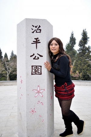 阿里山櫻花季~~女王