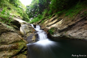 溪曝之旅---三義水載下瀑布