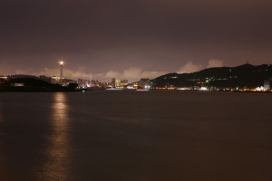 淡水福容飯店夜景