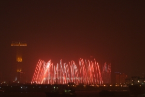 2/26高雄燈會煙火in旗津燈塔