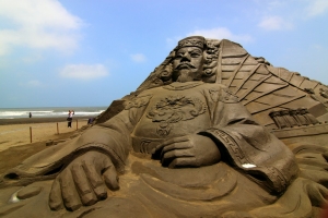 沙雕藝術季-馬沙溝打造台南傳奇