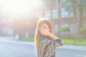 布丁 - 好個艷陽天!!!