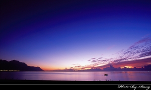 旅拍 - 東北角海岸風景拍 - 七星潭日出 ( FUJI RVP 50 & RDP I