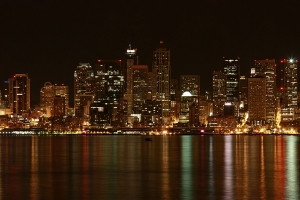 西雅圖夜景