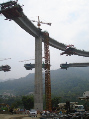 國道六號國姓交流道