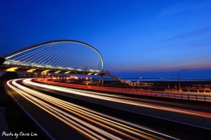 夜之豎琴橋+中山高車軌