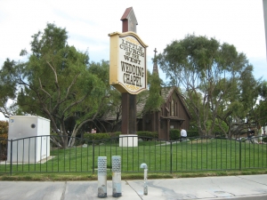 賭城結婚小教堂