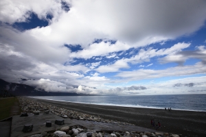 雨過，陽光露[花蓮七星潭]