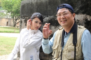 西洋劍外拍 [漏網鏡頭]