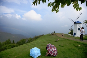 只出現30秒的彩虹