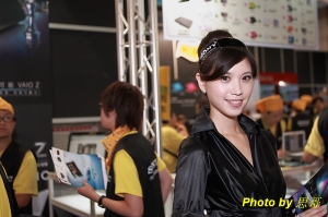 台北應用電腦展 day 1 (圖多)