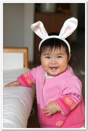 [幸福家庭篇] 小兔女郎與天線寶寶