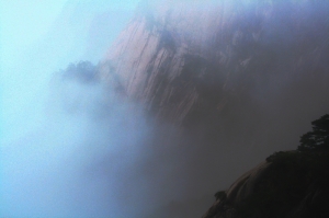 霧鎖黃山