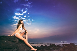 夏天的熱情比基尼