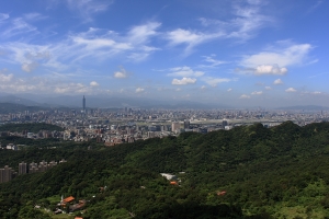 今天的台北