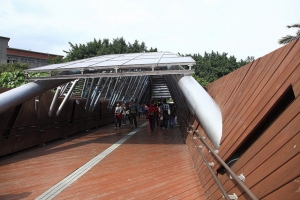 台北國際花博 美術館園區 主區介紹