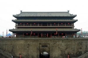 絲綢之路(十九)－西安城牆(完)