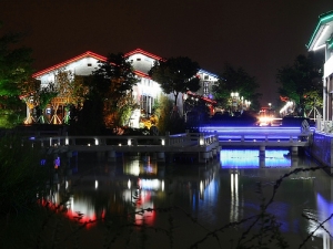 蘇州金雞湖@ 夜拍練習~~~