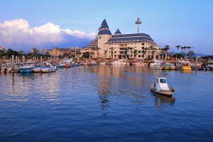 倆支L鏡  淡水夕景  [黑卡習作]by米其李