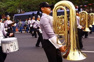 嘉義市2009國際管樂節~踩街