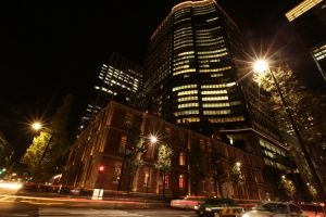 [2013日本行][之五] 東京車站丸之內夜景