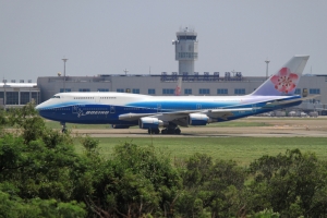 炎炎夏日~~桃園機場打鐵鳥
