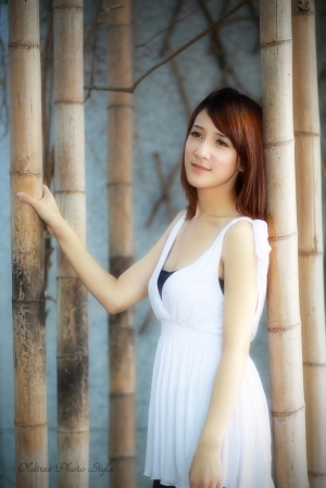 網際超模十強外拍-Sandy