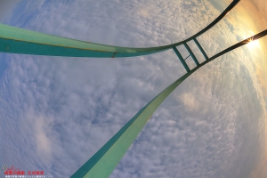 彰化芳苑 夕色映王功