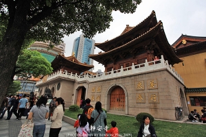 2009 上海行 - 靜安寺